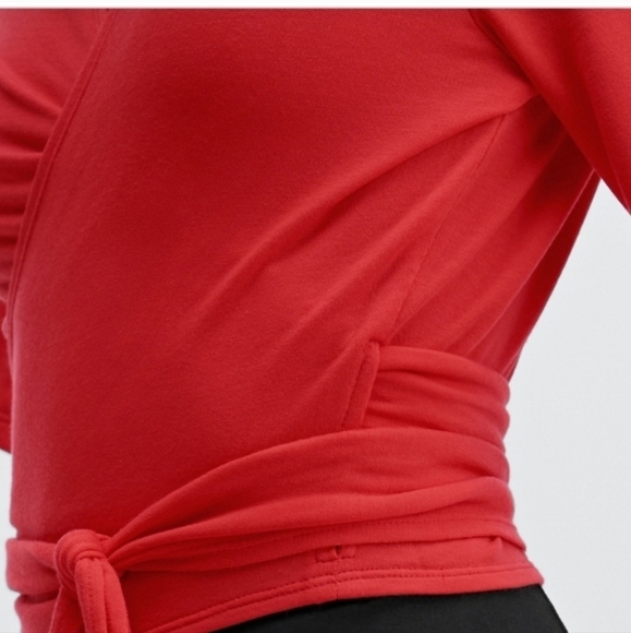 Wrap Top - Picture 4 of 5